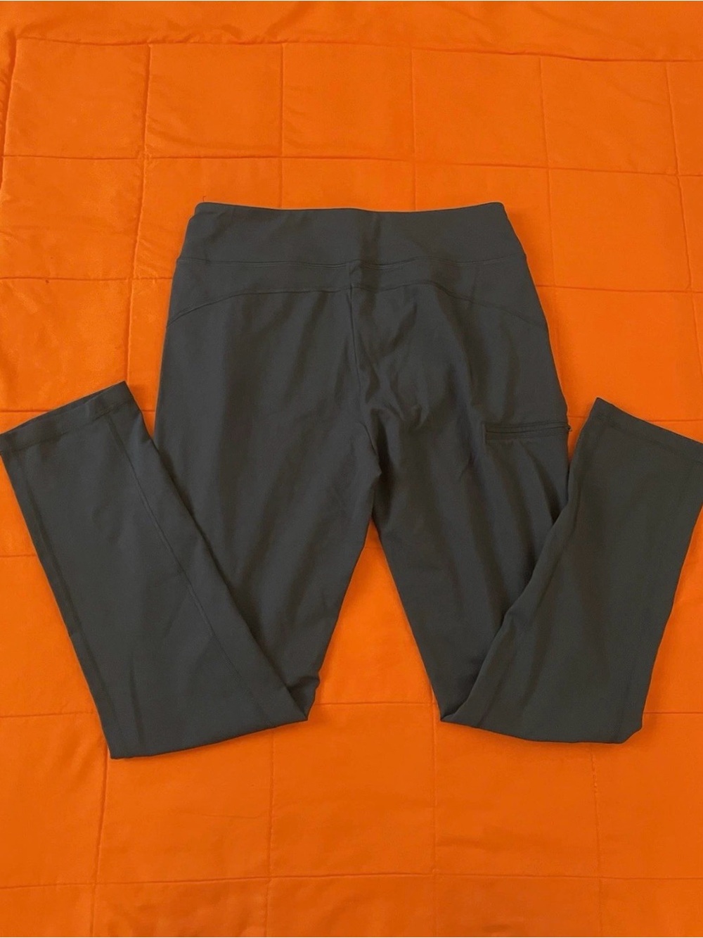 Duluth Trading Full Length Leggings Blue Size Medium x 31